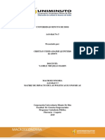 Actividad # 5 Macroeconomia