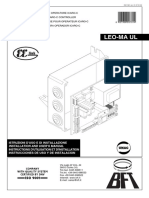 Leo Ma Ul - 120v - Control Board - Manual