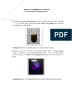 Laporan Hasil Skrining Fitokimia