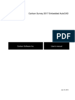 Carlson Survey 2017 EmbeddedAutoCAD PDF