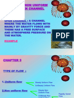 Chapter 5: Non Uniform Flow in Open Channel