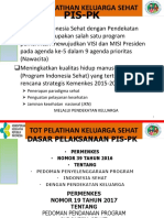 PIS-PK Keluarga Sehat