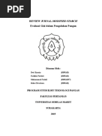 Review Jurnal Modified Starch