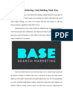 Base Search Marketing Press Release 2019