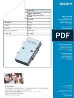 MB3538A Li-Ion Battery Specs