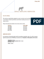 Primordial Hauling Services: PSI 638 PSI 639 PSI 668 RKF 543 22 Cu.m. 22 Cu.m. 22 Cu.m. 22 Cu.m