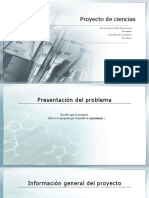 proyecto ciencias