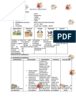 Sesion de Aprendizaje #3