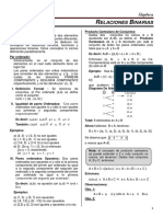 Relaciones Binarias