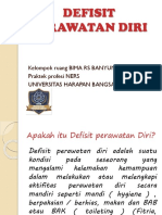 Defisit Perawatan Diri