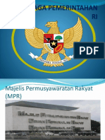Lembaga Pemerintahan Di Indonesia