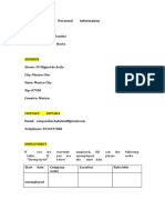 Activity 2 Filling Out A Form