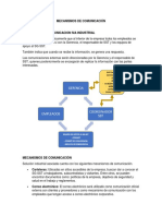 Mecanismos de Comunicación