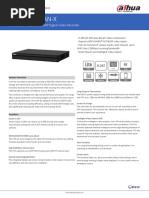 XVR5232AN-X Ficha Técnica