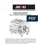 Manual de Utilizare Sc13000 Senci Ro1