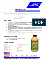 Radiator Flush Removes Rust Sludge Safely