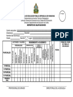 Boletas III Ciclo