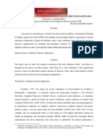 O Deísmo e a perseguição aos libertinos em Portugal no século XVIII