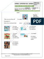 P2 10º SABER EVALUACIÓN PERIODO 2 Gersain - Melisa