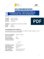DLEP 115 P-Diclorobenceno Año 2018
