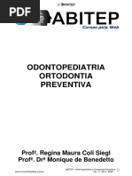 Apostila odonto pediatria 