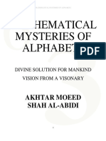 Mathematical Mysteries of Alphabets Version 2 PDF