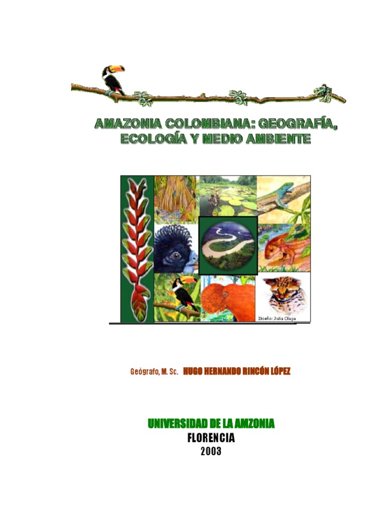Geografía y Ecología de la Amazonia | PDF | Selva amazónica | río Amazonas