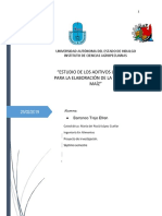 Estudio de Los Aditivos Utilizados para La Elaboración de La Tortilla de Maíz PDF