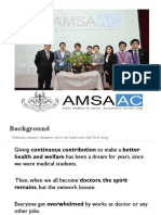 Introduction AMSAAC Profile