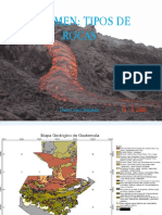 Resumen de Tipos de Rocas