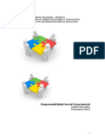 Responsabilidad Social Empresarial: Conceptos, Enfoques y Casos de Estudio