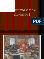Historia de La Cirugía 1 PDF