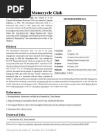 Motorcycle Club Ranks and Duties Guide | PDF | Committee | Presidents ...
