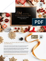 IM Hotel Christmas Catalogue 2018