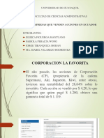 Empresas Que Venden Acciones en Ecuador 