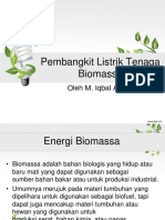 PLTBm-Pembangkit Listrik Tenaga Biomassa