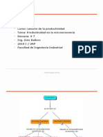 Productividad en La Microeconomía