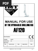 AF120 IMT Piling Rig Agip PDF