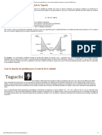 Diagrama Causa - Efecto