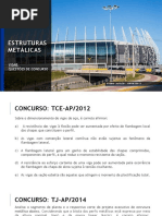 Exercício Vigas Concurso Metal