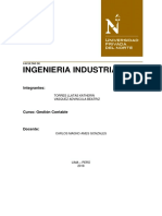 Análisis financiero INDECO S.A