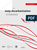 ITB - Pathways To Deep Decarbonization in Indonesia PDF
