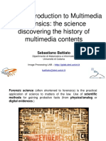 Ashortintroductiontomultimediaforensicsthesciencediscoveringthehistoryofmultimediacontents 151116220207 Lva1 App6891 PDF