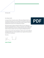 Laura Tweed - Business Letter Template 1
