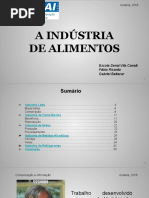 A Industria de Alimentos