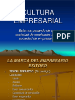 Cultura Empresarial