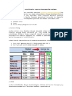 3 Barometer Untuk Analisa Laporan Keuangan Perusahaan