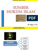 Sumber Hukum Islam