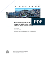 2403_Evolução Da População de Favelas Na Cidade Do Rio de Janeiro