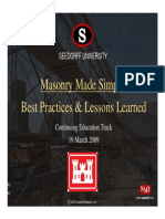 Masonry PDF